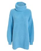 Designers Remix Vespa Oversized Sweater Blue-med S