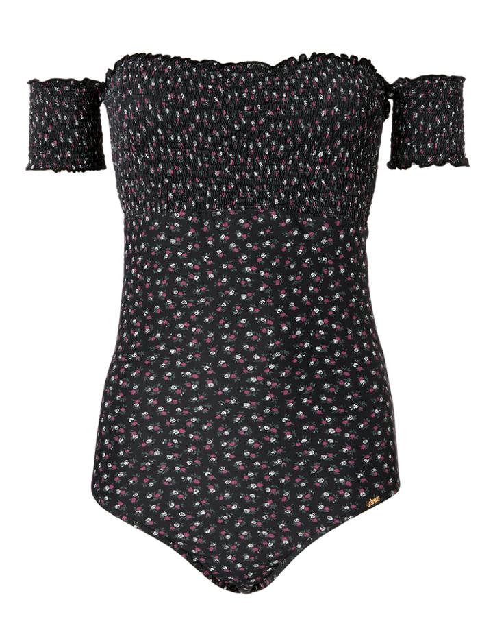 Salinas Swimwear Salinas Isa Floral One Piece Swimsuit Print S