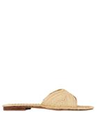 Carrie Forbes Salon Beige Flat Sandals Beige 38