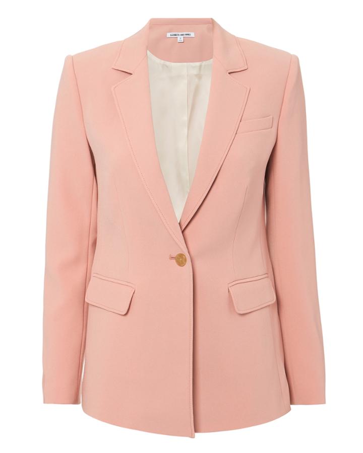 Elizabeth And James Carson Blazer Pink Zero