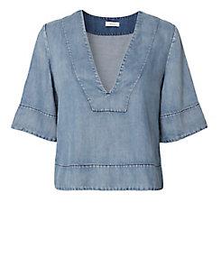 A.l.c. Virginia V Short Sleeve Tee