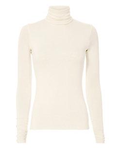 Twenty Stretchy Knit Turtleneck