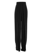 Cushnie Et Ochs Cushnie Front Slit Pants Black 2