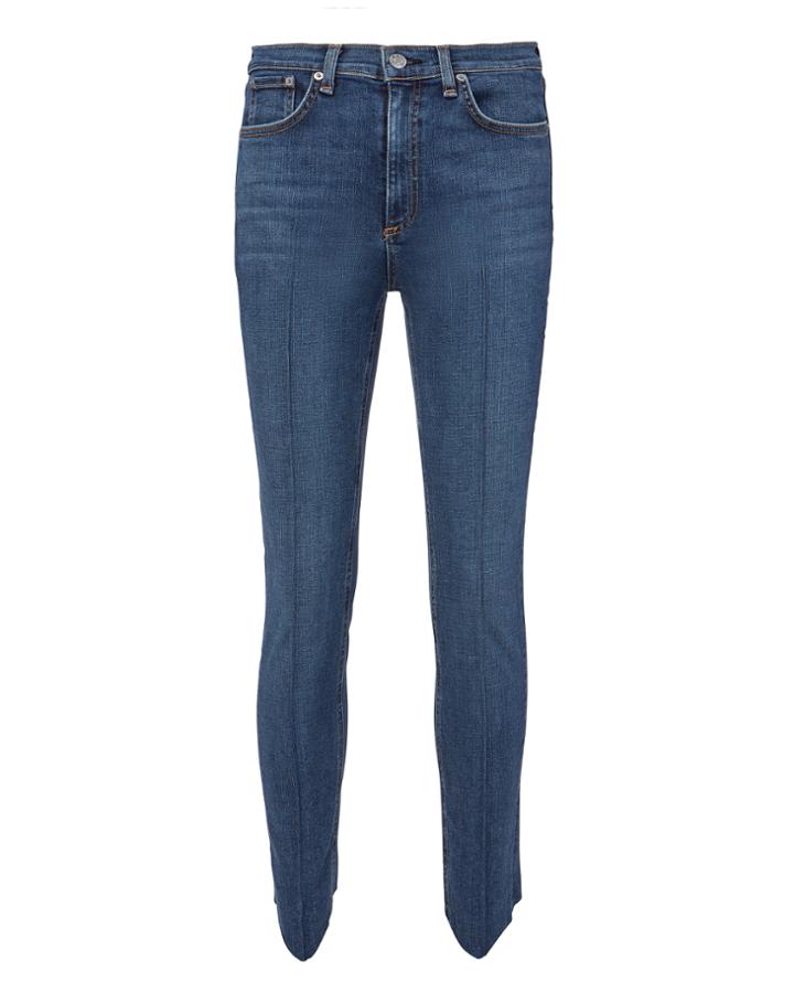 Rag And Bone Rag & Bone Mason Seam Front Skinny Jeans Denim 24