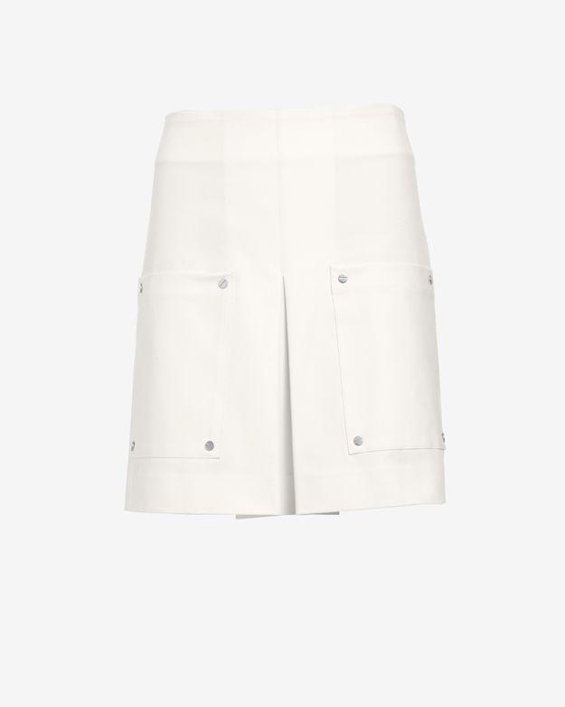 Veronica Beard A-line Double Patch Pocket Skirt