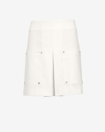Veronica Beard A-line Double Patch Pocket Skirt