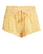 Paloma Blue Paloma Gold Shorts Yellow/white P