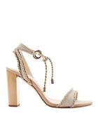 Alexandre Birman Olivia Rope Tie Sandals