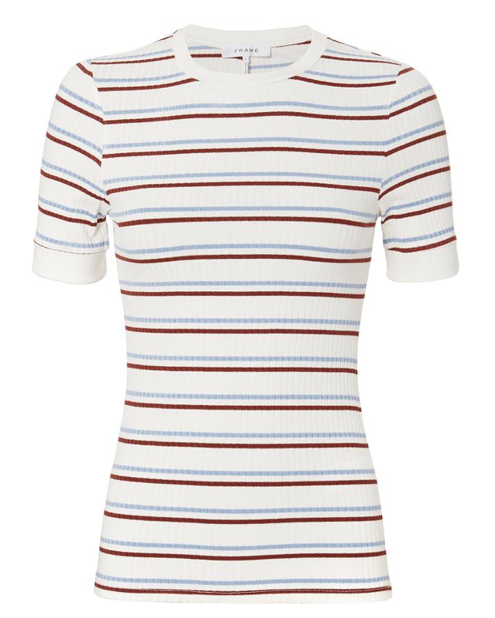 Frame 70s Fitted Tee Multi P