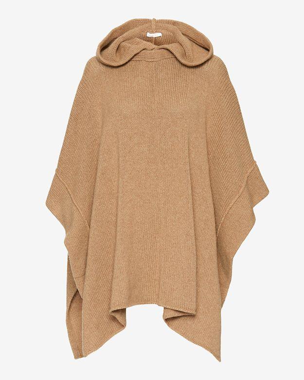 See By Chloe Side Tie Knit Poncho