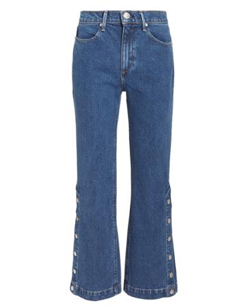 Rag And Bone Rag & Bone Dylan Snap Button Jeans Denim 24