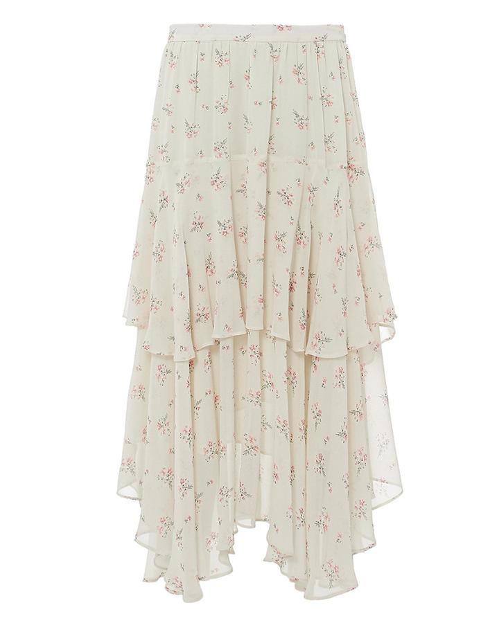 Love Shack Fancy Loveshackfancy Alex Midi Skirt Multi S