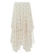 Love Shack Fancy Loveshackfancy Alex Midi Skirt Multi S