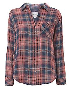 Rails Jerrah Navy Sunset Plaid Shirt