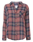 Rails Jerrah Navy Sunset Plaid Shirt