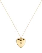 Sasha Samuel Anouk Heart Locket Necklace Gold 1size