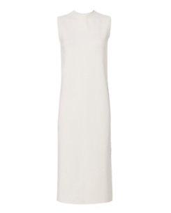 Adam Lippes Pleated Back Sleeveless Dress