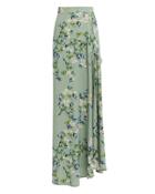Flynn Skye Presley Floral Maxi Skirt Pale Mint/floral M