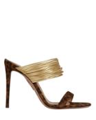 Aquazurra Aquazzura Rendez Vous Leopard Sandals Brown/leopard 36