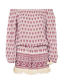 Coolchange Tasha Off-the-shoulder Romper