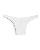 Bond Eye Scene White Bikini Bottom White 1size