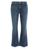 Grlfrnd Tatum Crop Jeans Dark Blue Denim 23