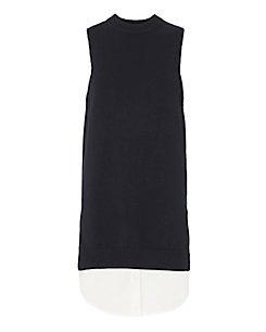 Brochu Walker Calder Layered Navy Dress