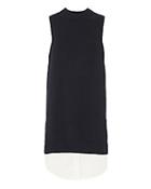 Brochu Walker Calder Layered Navy Dress