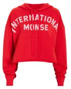 Monse International Monse Hoodie Red S
