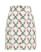 The East Order Tarshie Mini Skirt White/floral M