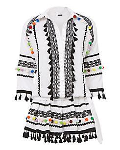Dodo Bar Or Delilah Tassel Romper