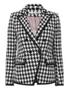 Veronica Beard Harriet Jacket Black/white Zero