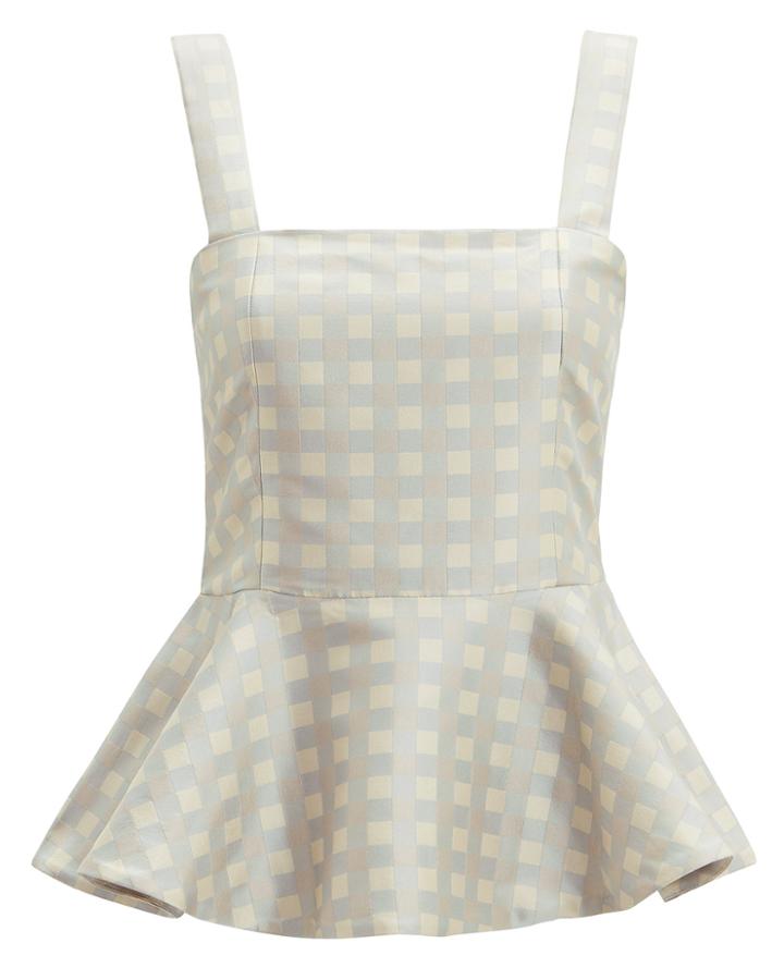 Stine Goya Sharon Tank Light Check M