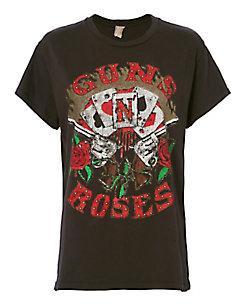Madeworn Guns N' Roses Poker Tee