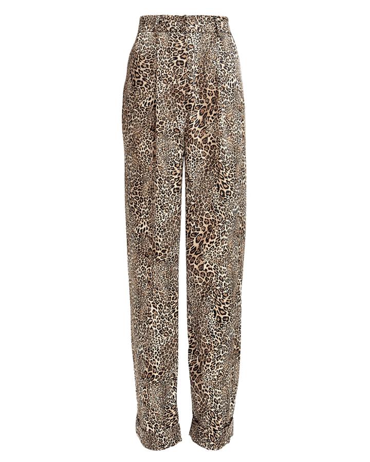 Torn Ronny Kobo Micha Leopard Trousers Multi S