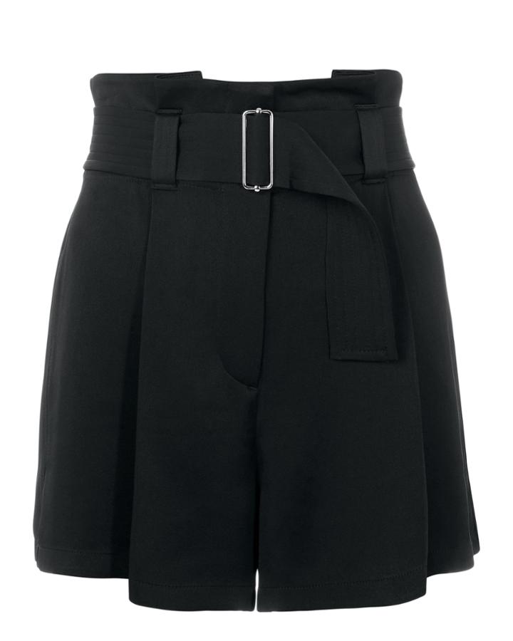 A.l.c. Delilah Black Shorts Black 4