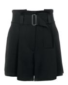 A.l.c. Delilah Black Shorts Black 4