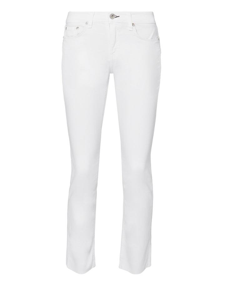 Rag And Bone Rag & Bone/jean Dre White Jeans White 23