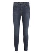 L'agence Margot New Vintage High-rise Ankle Skinny Jeans Dark Blue Denim 26