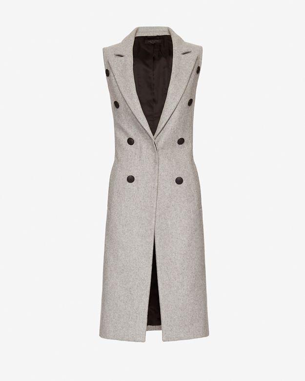 Rag & Bone Faye Wool-blend Vest