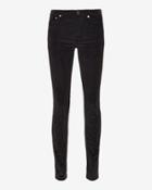 Blk Dnm 22 Washed Black Cords