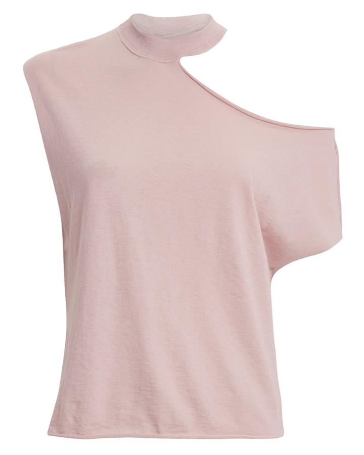 Rta Axel Blush Cutout T-shirt Blush M