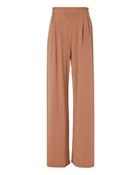 Fleur Du Mal Fox Silk-lined Pants