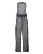 Melissa Odabash Swim Melissa Odabash Grace Wide Leg Jumpsuit Navy L