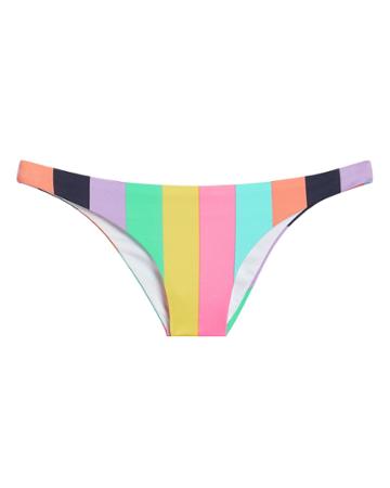 Inc Swim Coco Cheeky Bikini Bottom Yellow/pink/blue L