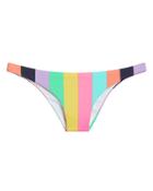 Inc Swim Coco Cheeky Bikini Bottom Yellow/pink/blue L