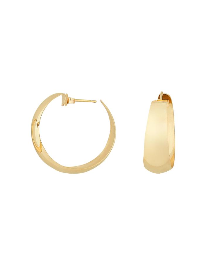Loren Stewart Dome Hoops Gold 1size