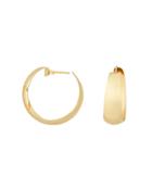 Loren Stewart Dome Hoops Gold 1size