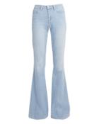 L'agence High-rise Bell Flare Jeans Light Blue Denim 32