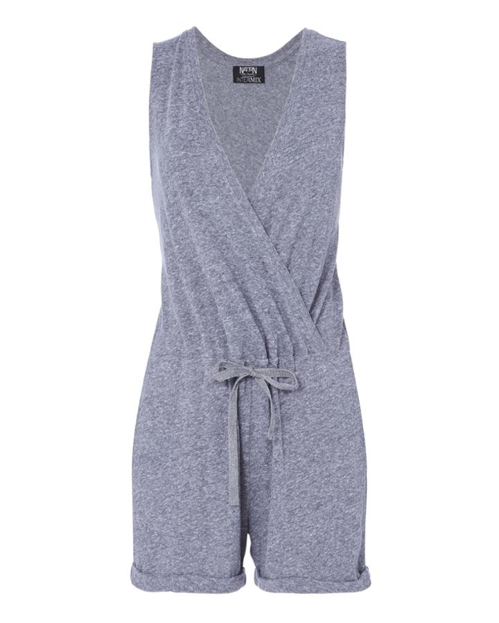 Nation Ltd Cross Front Romper